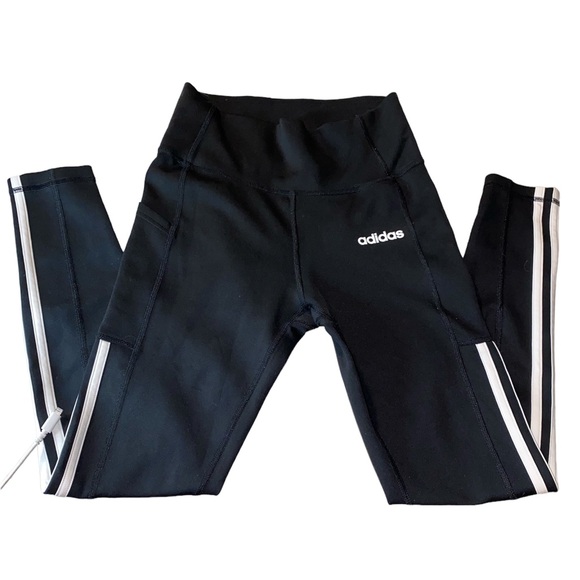 Adidas Climalite leggings size small - Picture 2 of 4